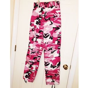 Pink Camo Pants